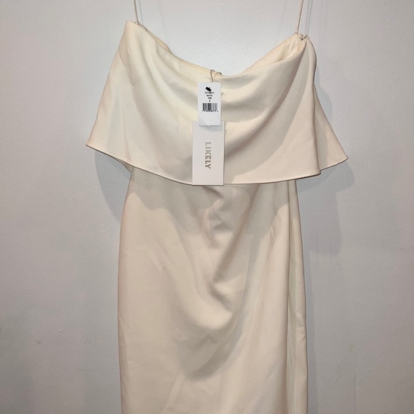 Likely Dresses & Skirts - White strapless dress